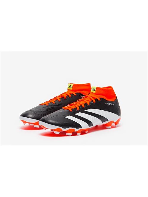 predator league mg ADIDAS | IG7729C BLA C K/FTWWHT/SO LRED